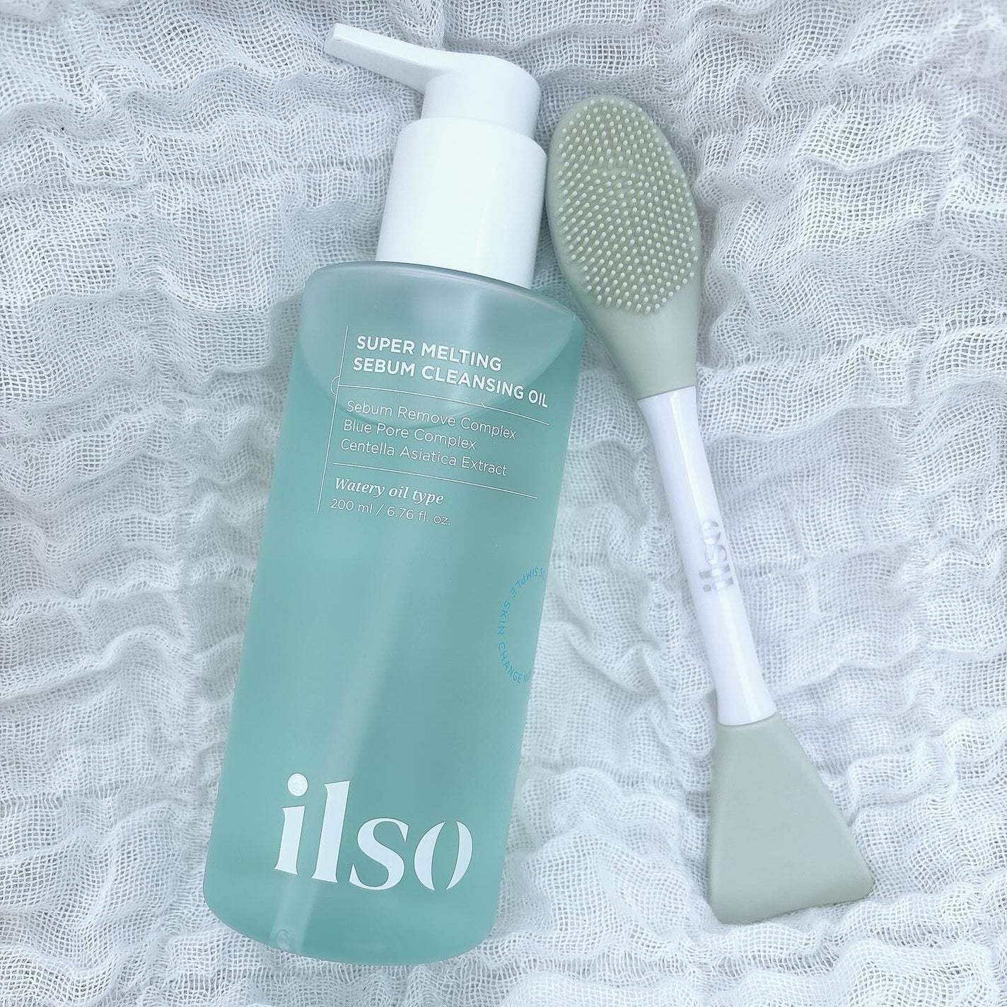 ILSO デュアルクリーンブラシ/ilso/その他スキンケアグッズを使ったクチコミ(1枚目)