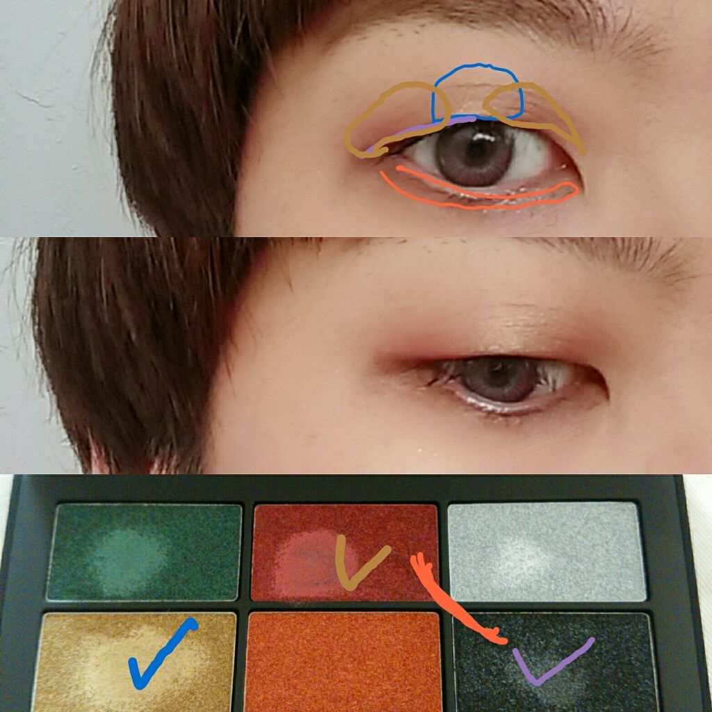 エクスポーズド チークパレット /NARS/パウダーチークを使ったクチコミ（3枚目）