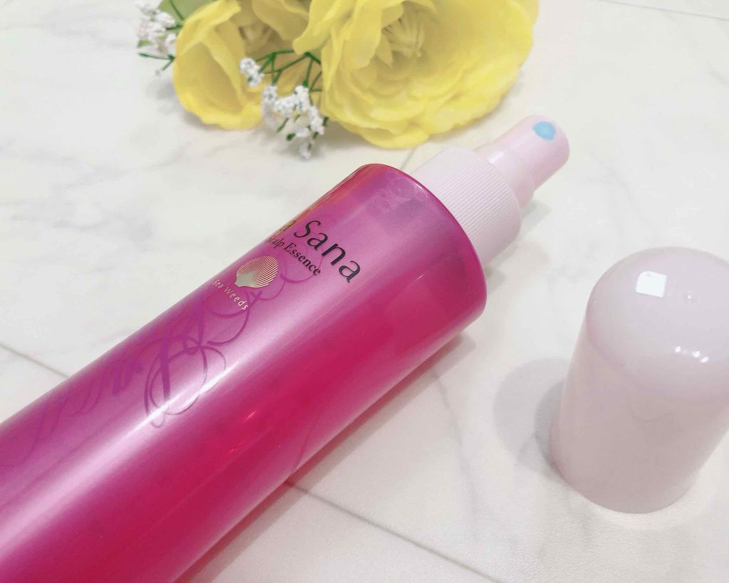 薬用 地肌 エッセンス/ラサーナ/頭皮ローションを使ったクチコミ（2枚目）