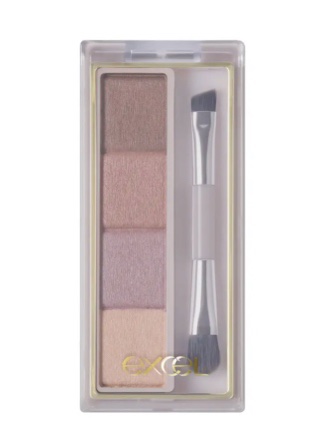 カラーエディットパウダーブロウ EP04 ウィンターモーヴ/excel/パウダーアイブロウを使ったクチコミ（1枚目）