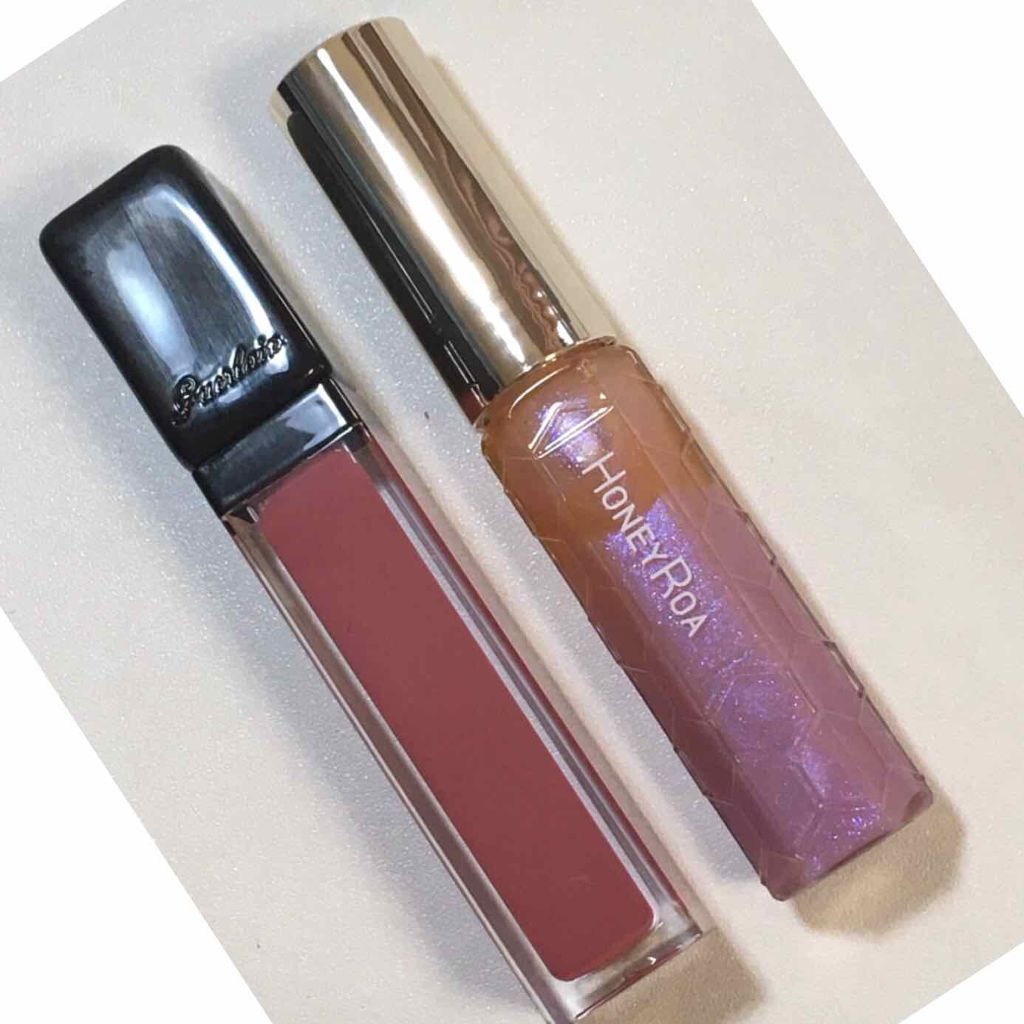 ハニーラスター r/ROAlív/リップグロスを使ったクチコミ(1枚目)