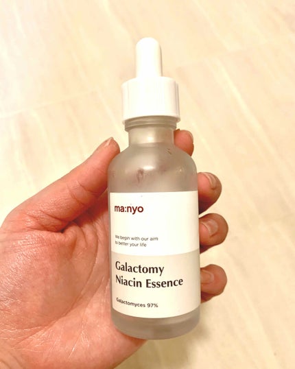 ガラクトミー ナイアシンエッセンス/manyo/美容液を使ったクチコミ(1枚目)