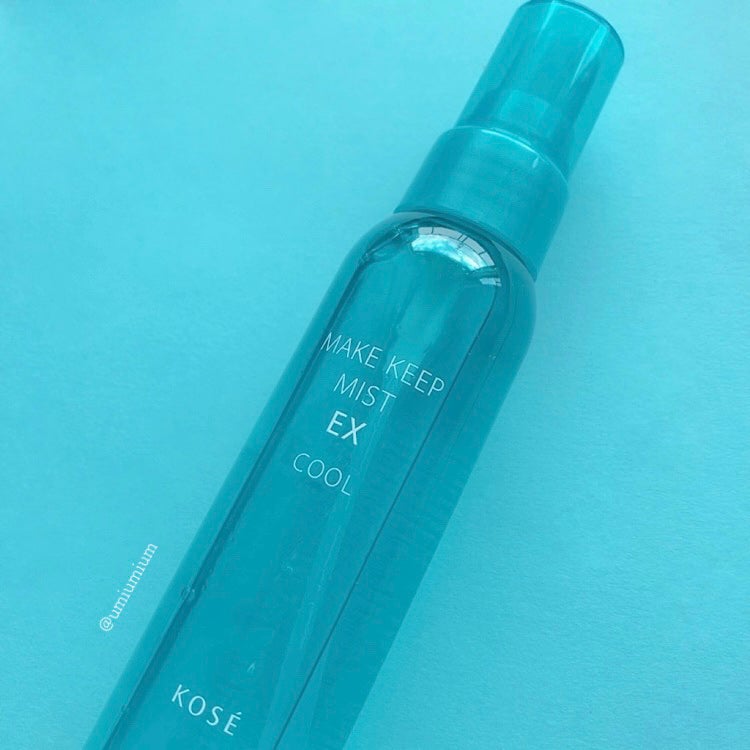 メイク キープ ミスト EX/コーセーコスメニエンス/フィックスミストを使ったクチコミ(5枚目)