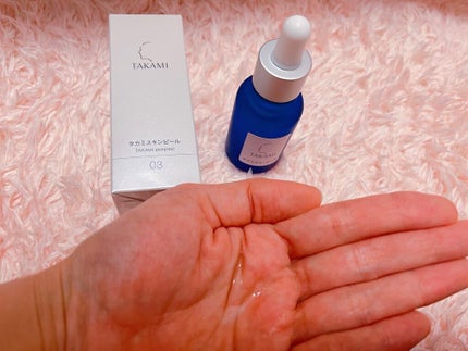 タカミスキンピール/タカミ/ブースター・導入液を使ったクチコミ(3枚目)