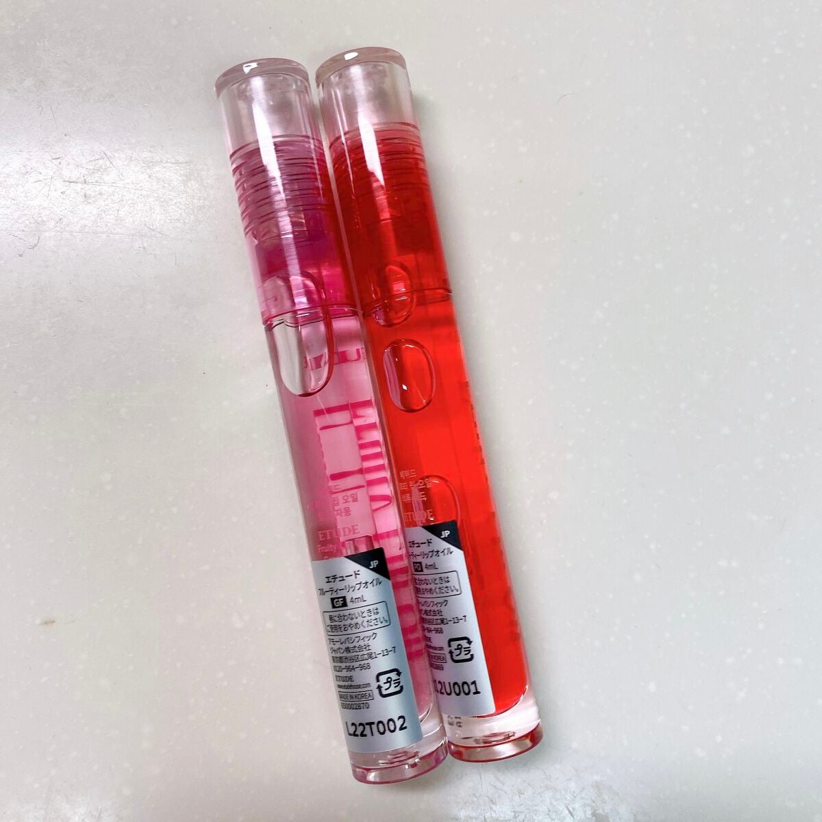 フルーティーリップオイル/ETUDE/リップグロスを使ったクチコミ(7枚目)