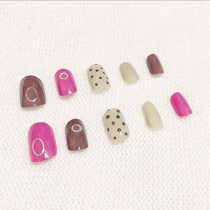 カラフルネイルズ/キャンメイク/マニキュアを使ったクチコミ(1枚目)