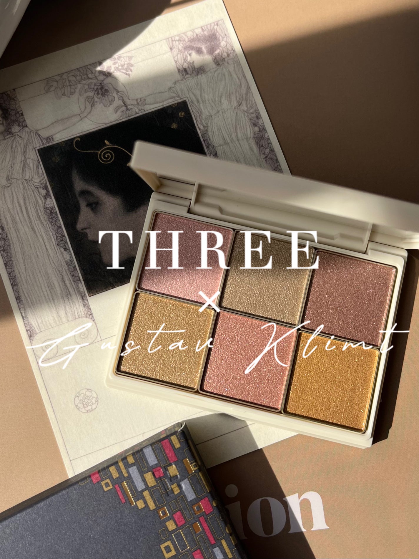 ホリデーコレクション パレット 2023/THREE/アイシャドウパレットを使ったクチコミ(1枚目)