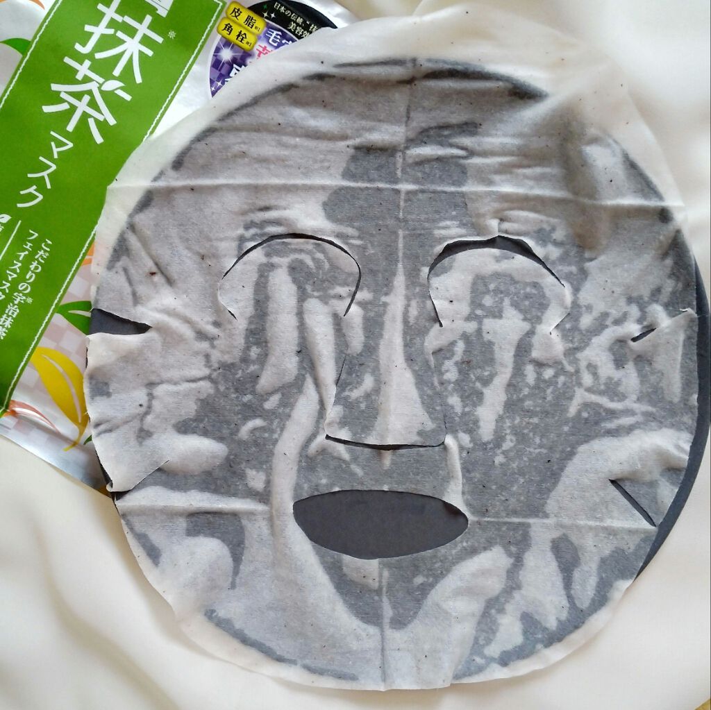 ワフードメイド 宇治抹茶マスク/pdc/シートマスク・パックを使ったクチコミ(3枚目)