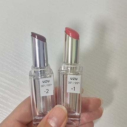 38°C / 99°F Lipstick <TOKYO>/UZU BY FLOWFUSHI/口紅を使ったクチコミ(2枚目)