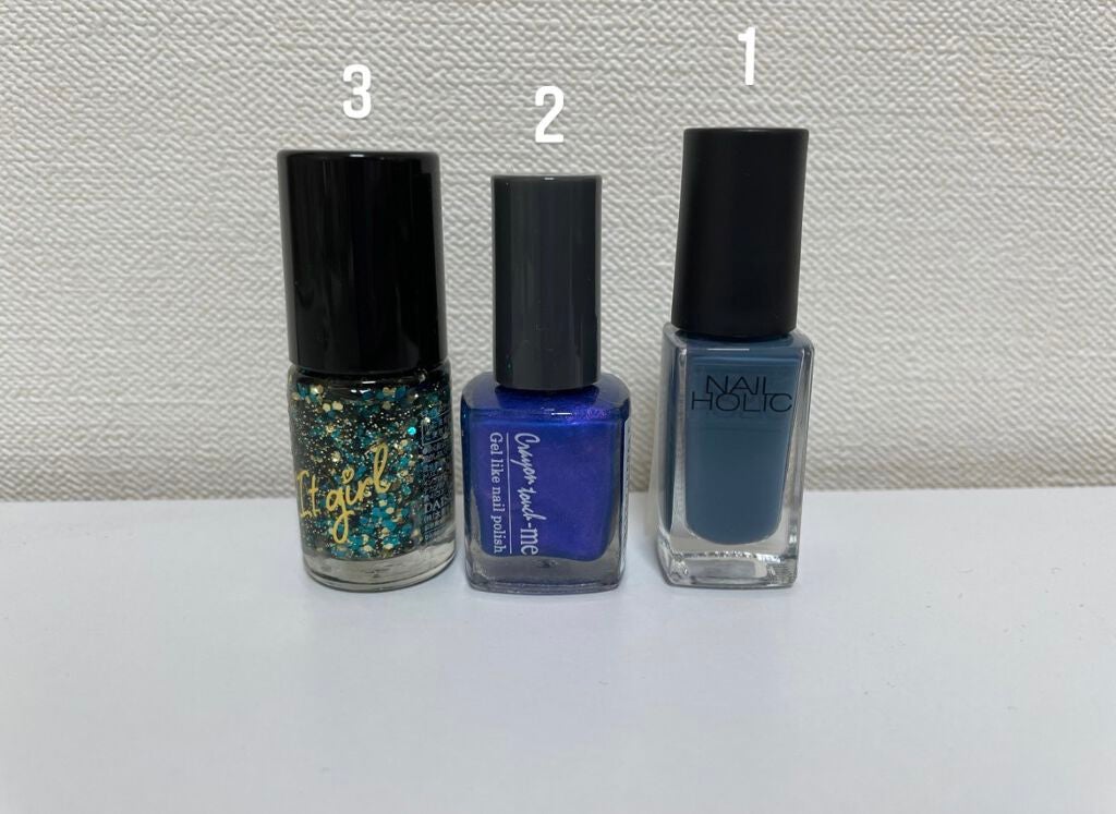 ネイルホリック/ネイルホリック/マニキュアを使ったクチコミ(2枚目)