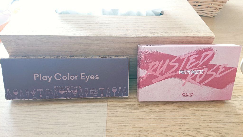 プロ アイ パレット/CLIO/アイシャドウパレットを使ったクチコミ(1枚目)
