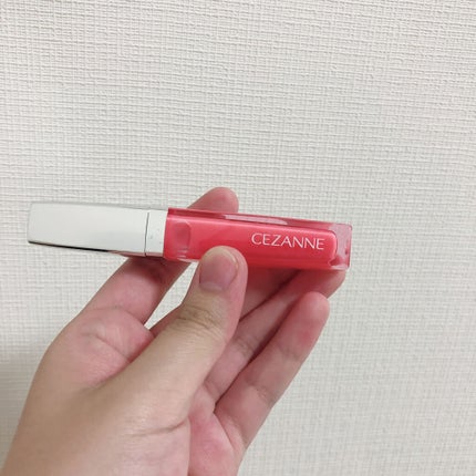 ジェルグロスリップ/CEZANNE/リップグロスを使ったクチコミ(1枚目)