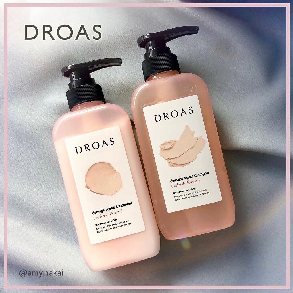 クレイミネラル ヘアオイル/DROAS/ヘアオイルを使ったクチコミ（1枚目）