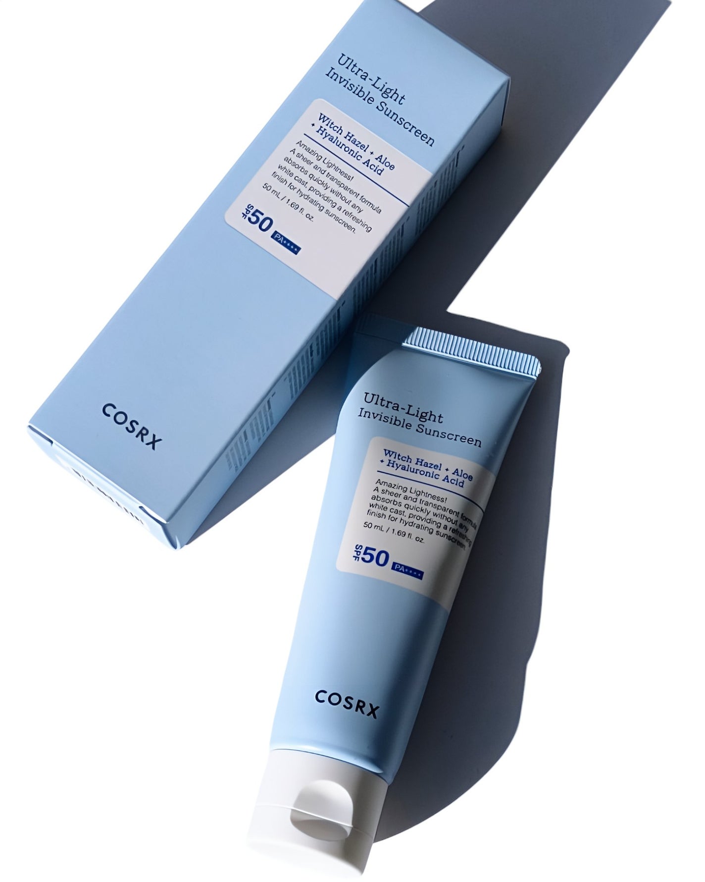 ウルトラライト透明UVクリーム/COSRX/日焼け止めクリームを使ったクチコミ(2枚目)