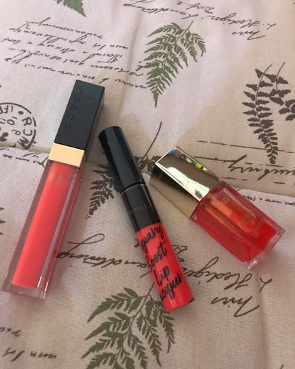 コンフォート リップオイル /CLARINS/リップグロスを使ったクチコミ(1枚目)