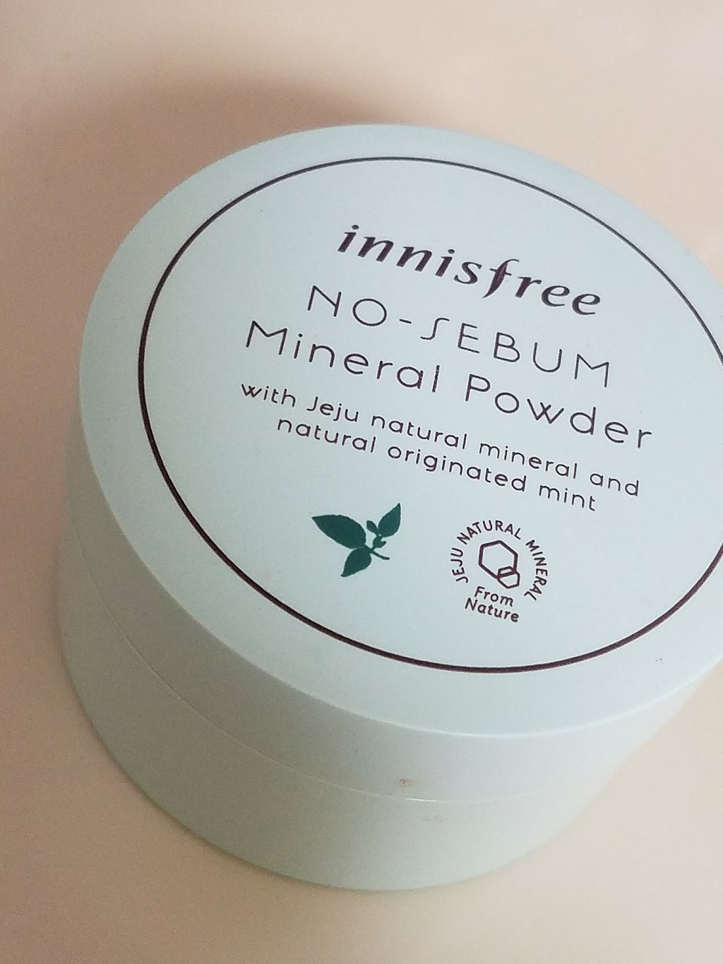 ノーセバム ミネラルパウダー/innisfree/ルースパウダーを使ったクチコミ(1枚目)