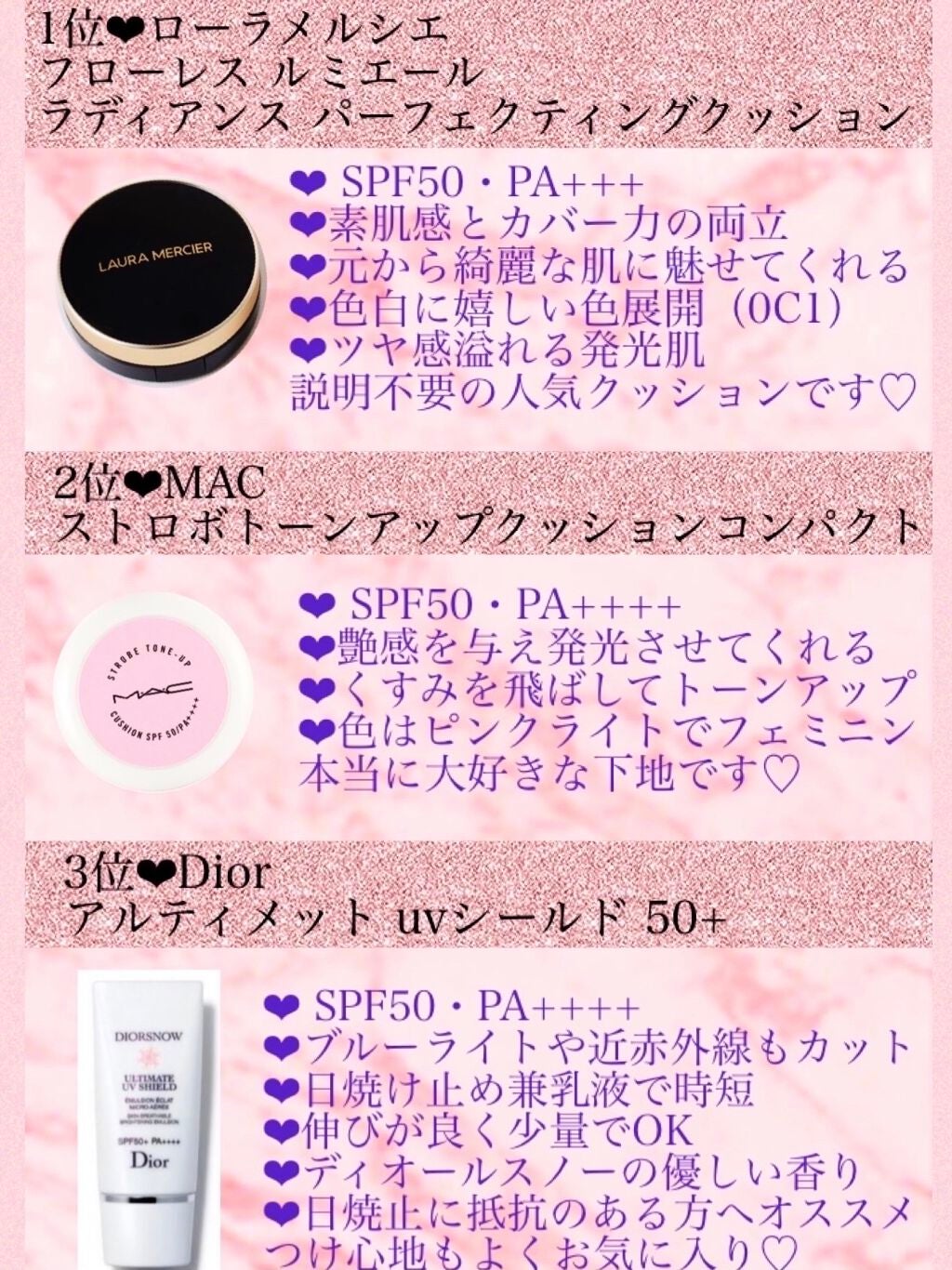 ストロボ トーンアップ クッション コンパクト SPF 50/M・A・C/化粧下地を使ったクチコミ(2枚目)