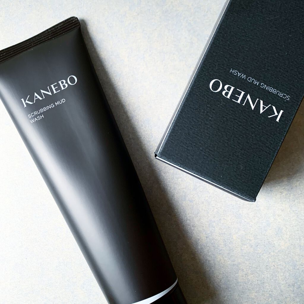スクラビング マッド ウォッシュ/KANEBO/洗顔フォームを使ったクチコミ(1枚目)