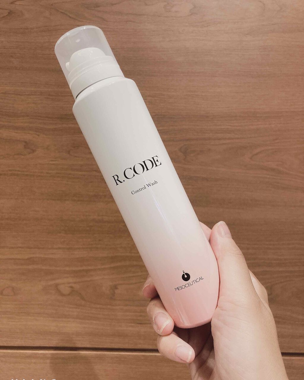 コントロールウォッシュ/MESOCEUTICAL/洗顔フォームを使ったクチコミ(2枚目)