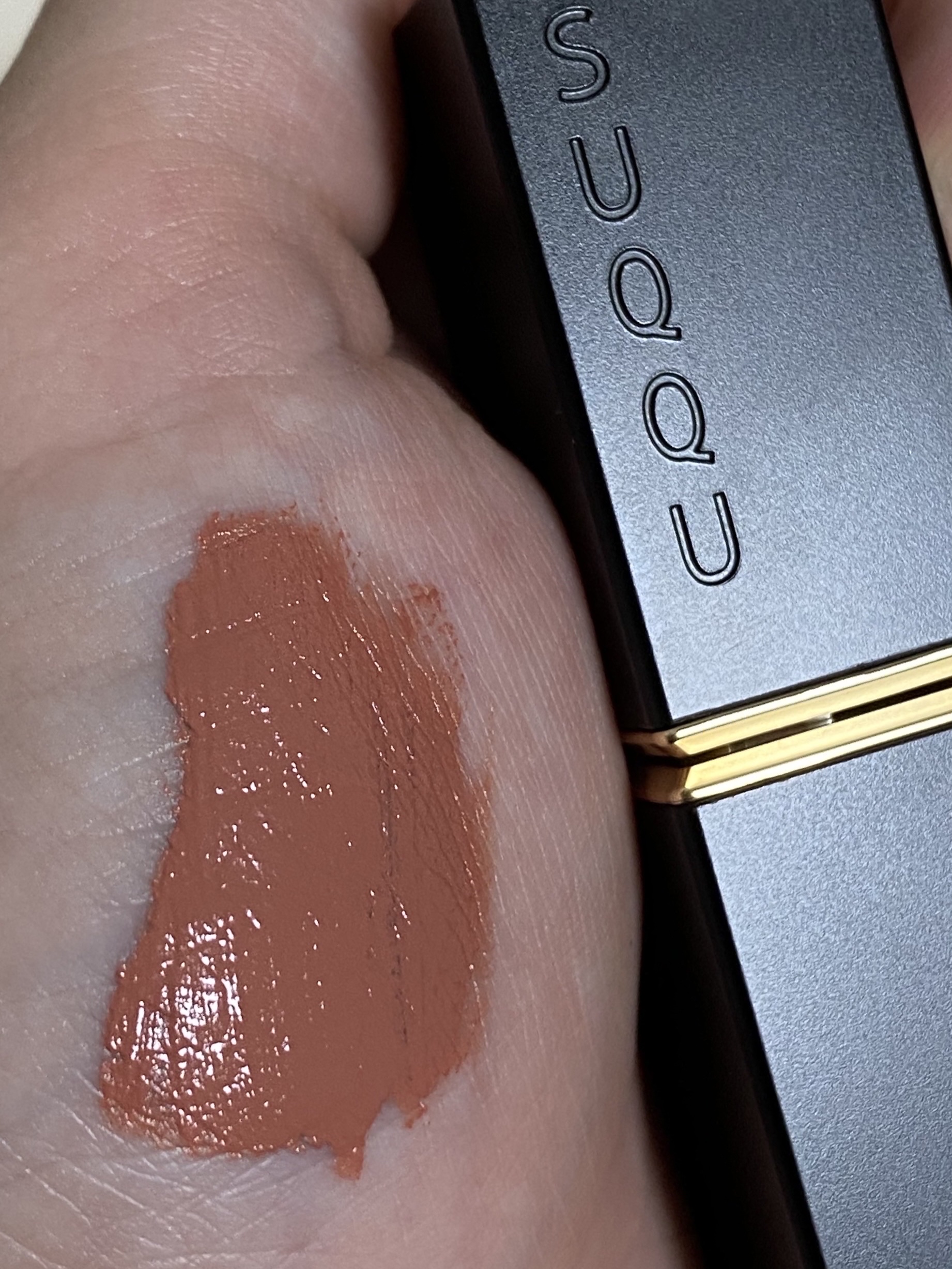 コンフォート リップ フルイド フォグ/SUQQU/口紅を使ったクチコミ（3枚目）