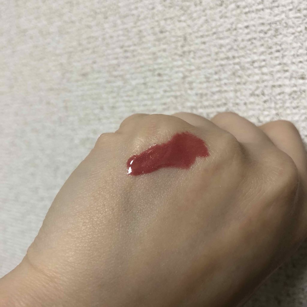 リップグロス/無印良品/リップグロスを使ったクチコミ（2枚目）