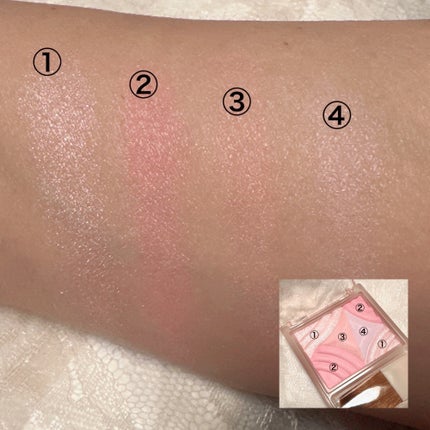 ブレンドカラーチーク/CEZANNE/チークを使ったクチコミ(6枚目)