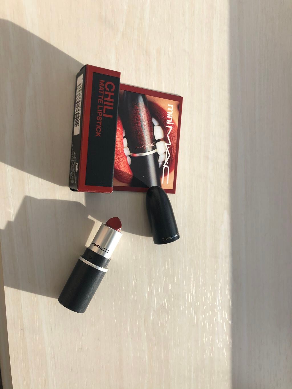 リップスティック/M・A・C/口紅を使ったクチコミ(1枚目)