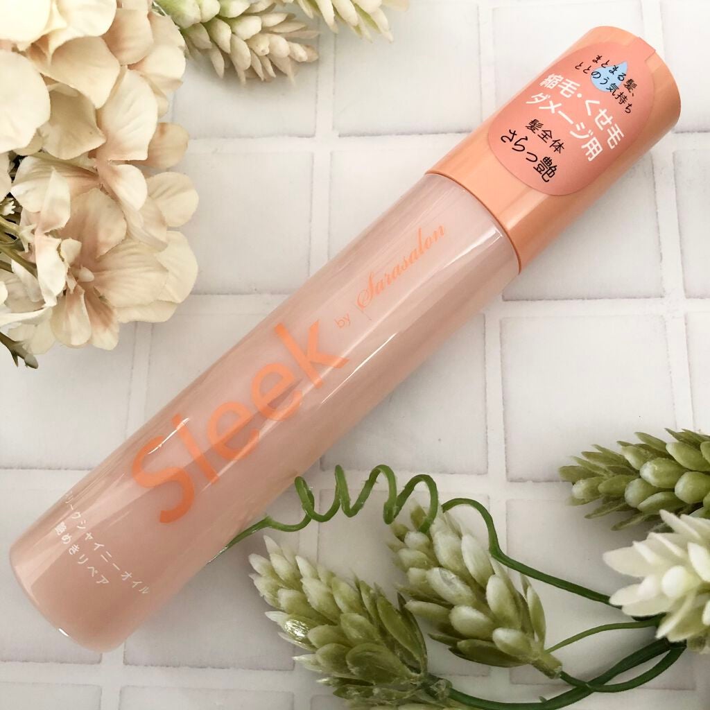 スリークbyサラサロン シャイニーオイル/スリーク by サラサロン/ヘアオイルを使ったクチコミ(1枚目)