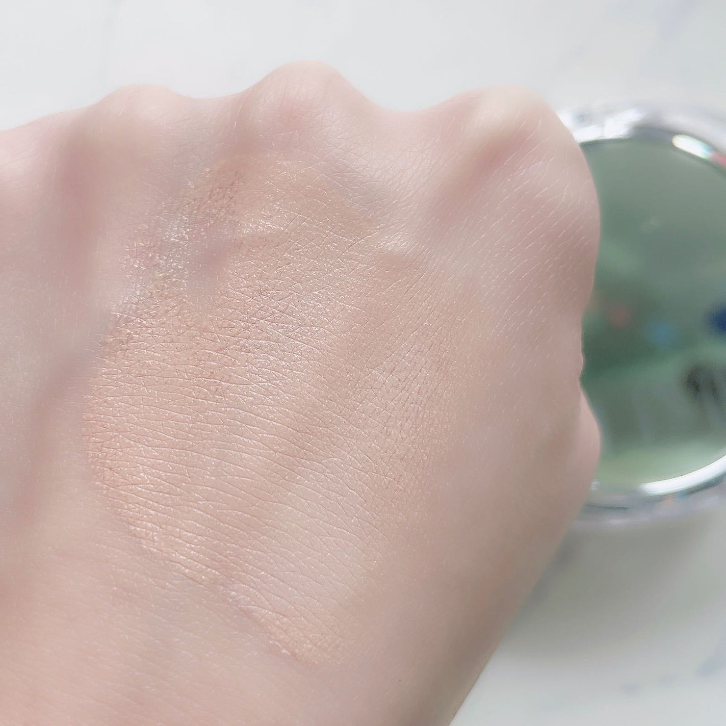 ツートンクッション/MILLIMILLI/クッションファンデーションを使ったクチコミ(9枚目)