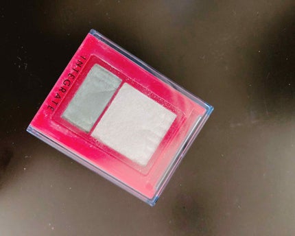 インテグレート ワイドルックアイズのクチコミ「サマーメイク💄
プチプラメイクでTシャツに合うミントグリーンカラー👁
私は腫れ目、奥二重なの.....」(2枚目)