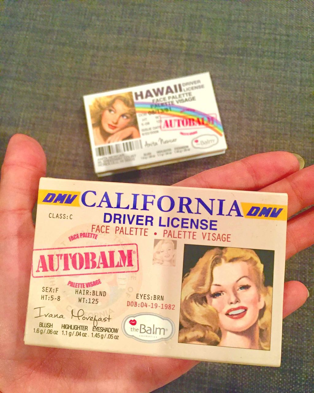 ヌードチュードパレット ノゥティーバージョン/the Balm/アイシャドウパレットを使ったクチコミ(1枚目)