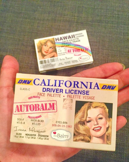 ヌードチュードパレット ノゥティーバージョン/the Balm/アイシャドウパレットを使ったクチコミ(1枚目)