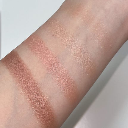 ニュアンスオンアイシャドウ/CEZANNE/アイシャドウパレットを使ったクチコミ(3枚目)