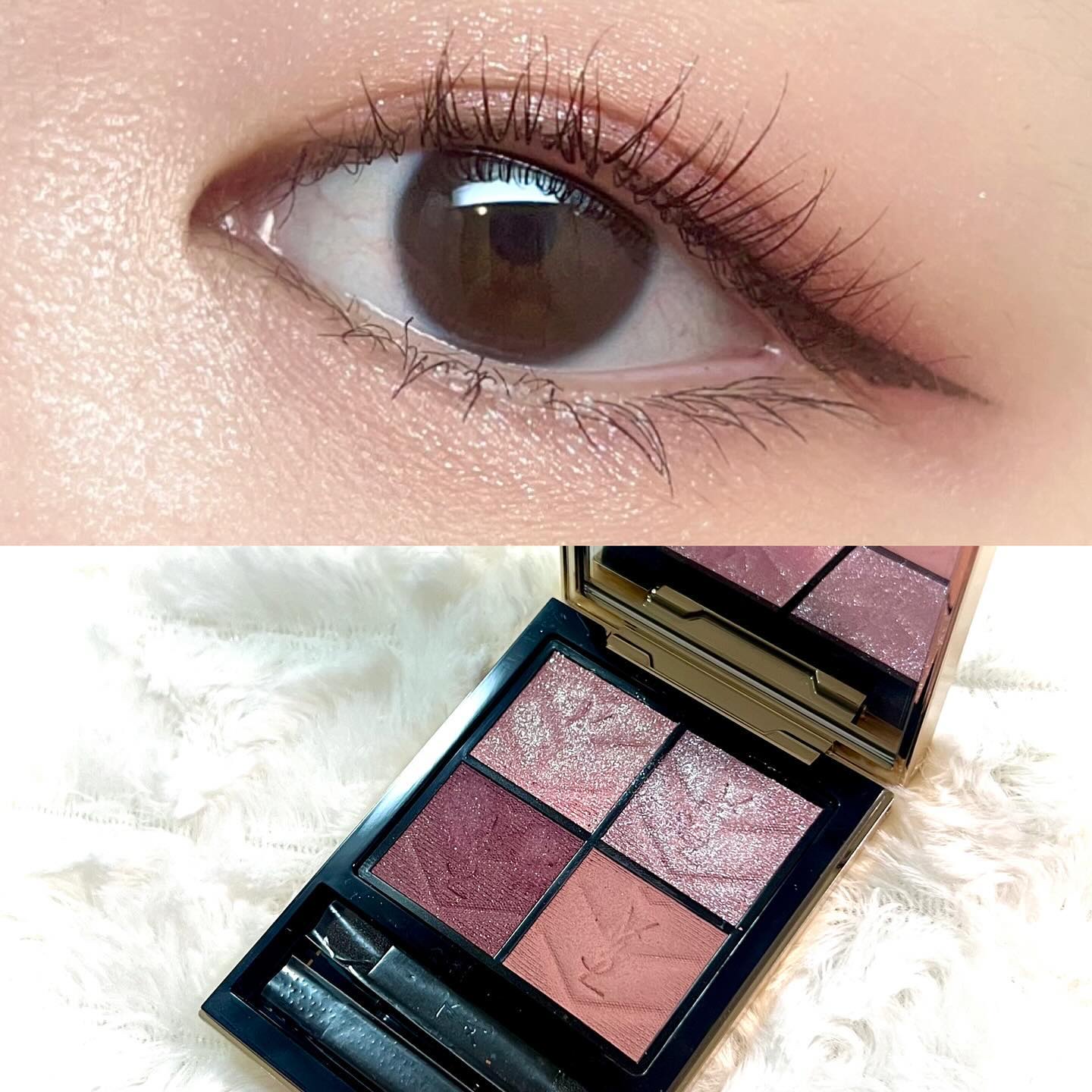 クチュール ミニ クラッチ/YVES SAINT LAURENT BEAUTE/アイシャドウパレットを使ったクチコミ（1枚目）