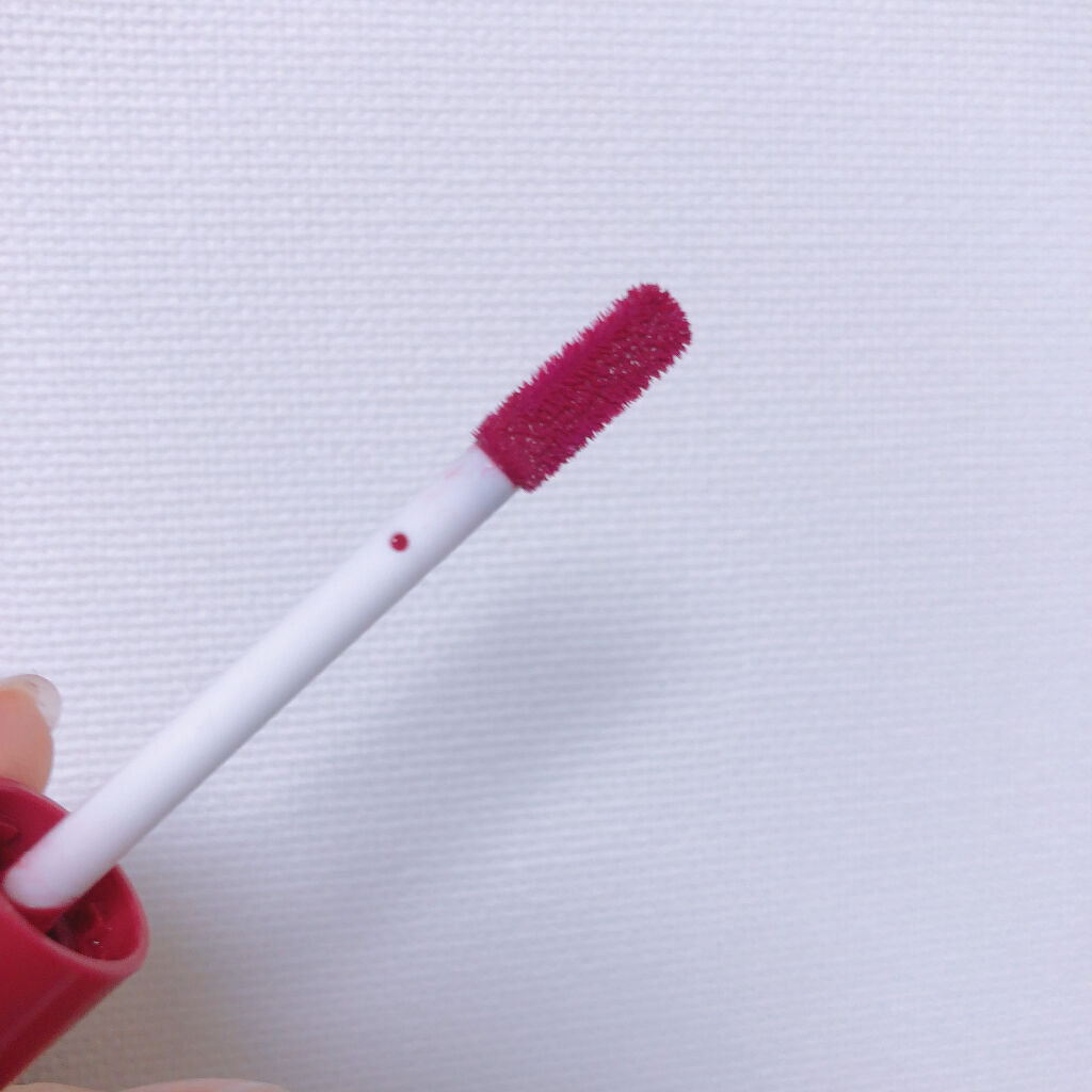 ウォータリーティントリップ/CEZANNE/リップティントを使ったクチコミ（2枚目）