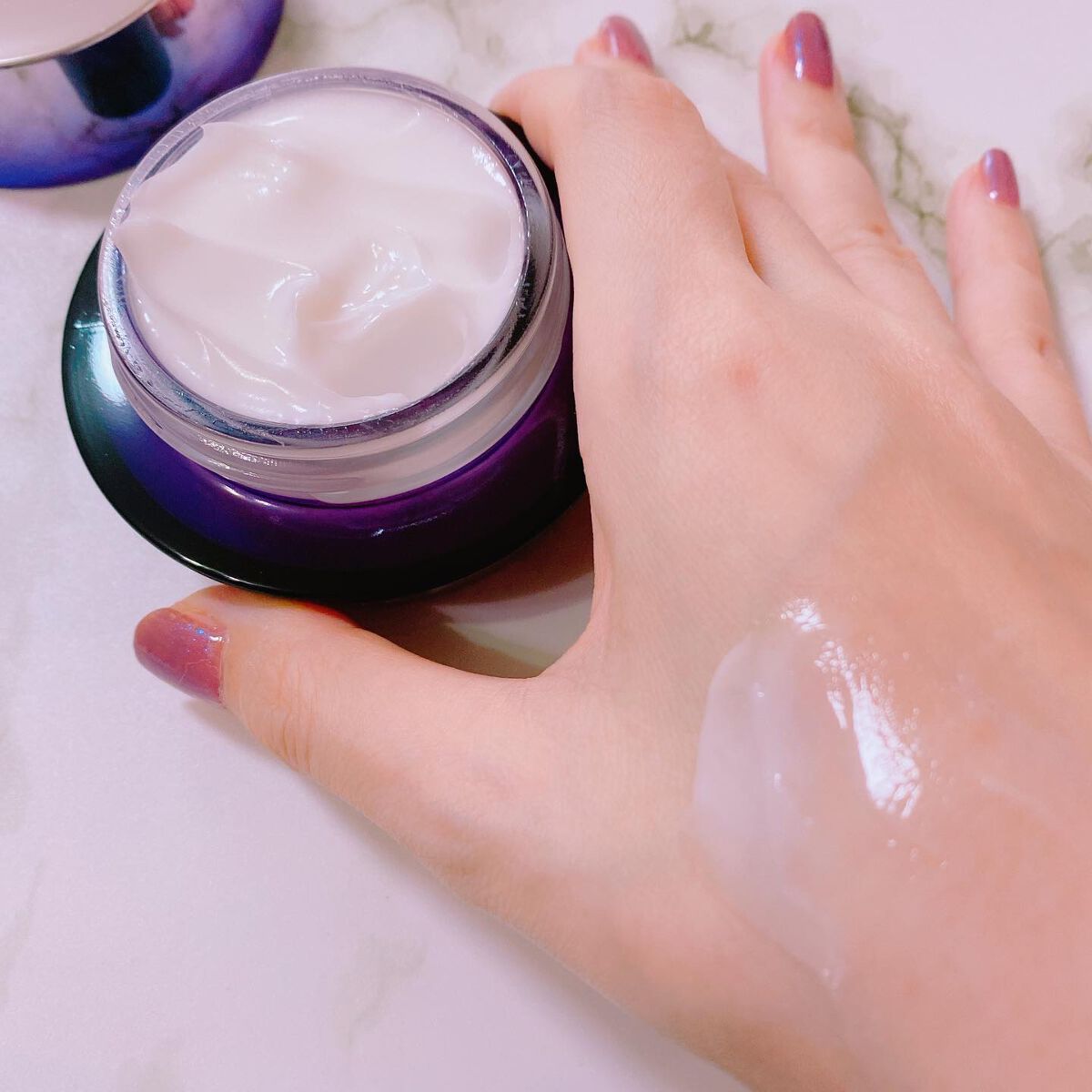 リポソーム アドバンスト リペアクリーム/DECORTÉ/フェイスクリームを使ったクチコミ(6枚目)