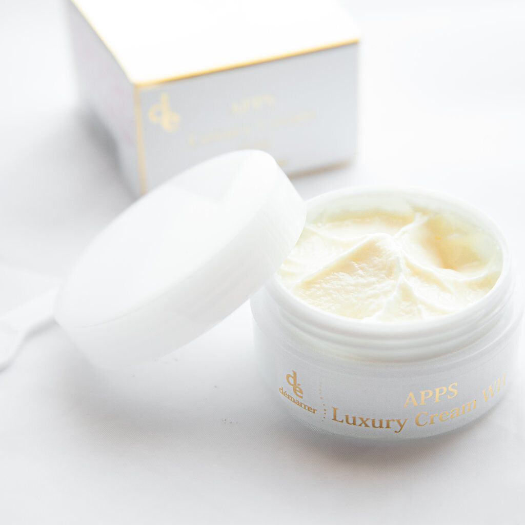APPSラグジュアリークリームWH/demarrer/フェイスクリームを使ったクチコミ(2枚目)