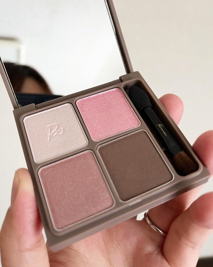 インザミラーアイパレット/Ririmew/アイシャドウパレットを使ったクチコミ(2枚目)