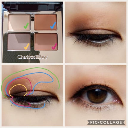 ラグジュアリーパレット/Charlotte Tilbury/アイシャドウパレットを使ったクチコミ(3枚目)