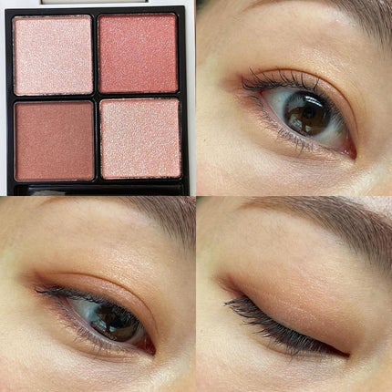 RMK シンクロマティック アイシャドウパレット/RMK/アイシャドウパレットを使ったクチコミ(4枚目)