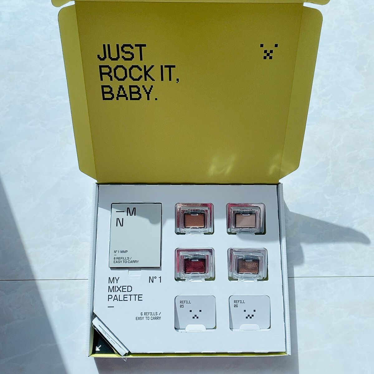 MY MIXED PALETTE 4色カスタムパレット/MN/マルチパレットを使ったクチコミ(5枚目)