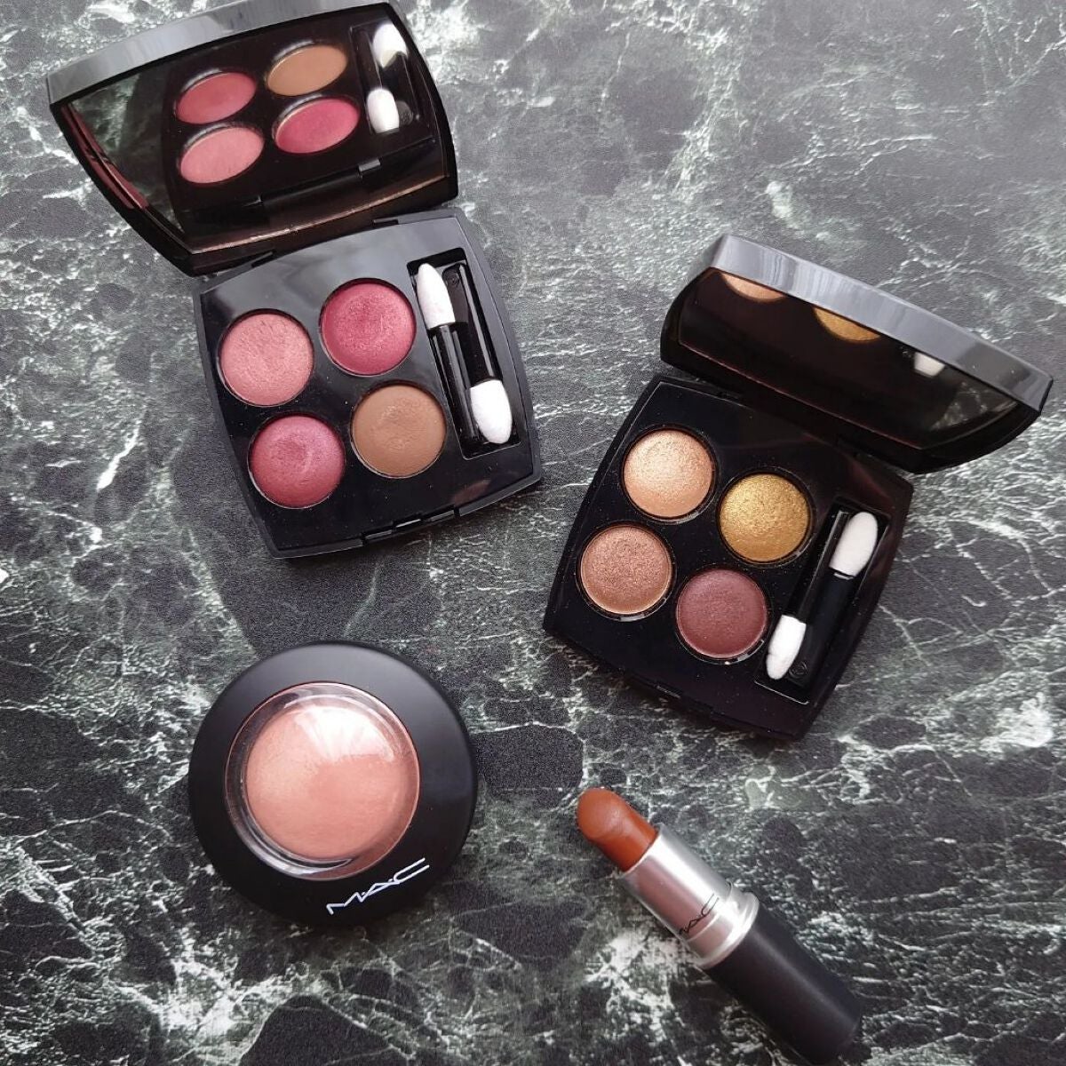 レ キャトル オンブル/CHANEL/アイシャドウパレットを使ったクチコミ(3枚目)