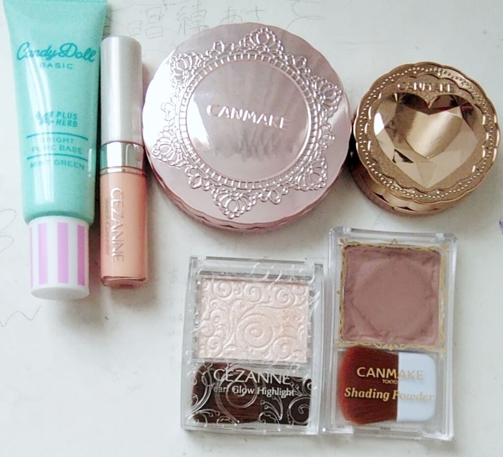 ブライトピュアベース/CandyDoll/化粧下地を使ったクチコミ(1枚目)