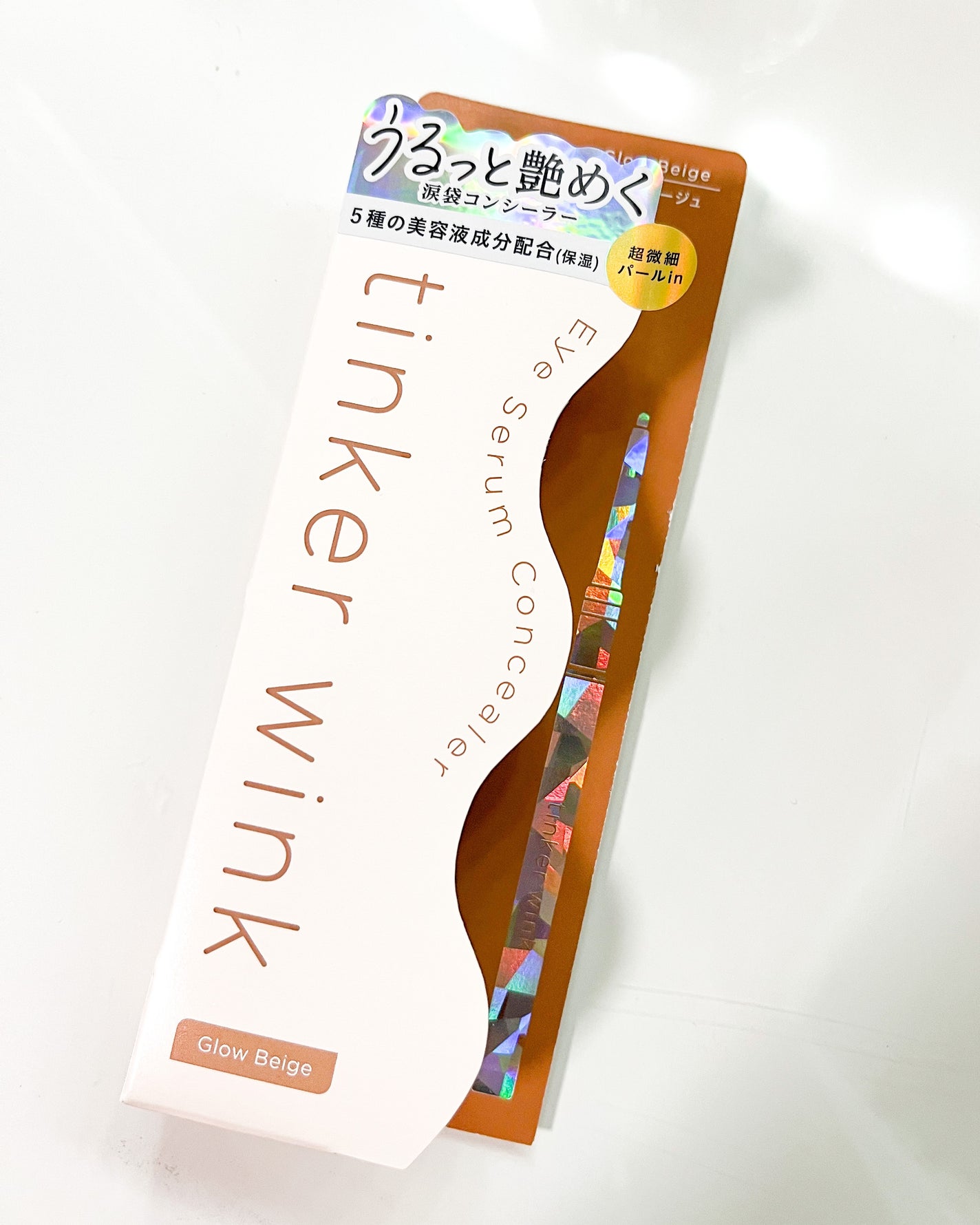 アイセラムコンシーラー/ティンカーウィンク/ペンシルコンシーラーを使ったクチコミ(6枚目)