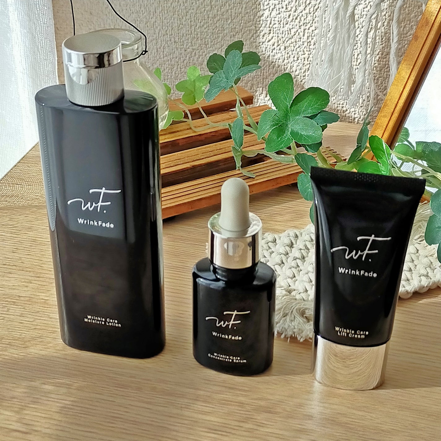 薬用リンクルケアモイスチュアローション /WrinkFade/化粧水を使ったクチコミ(1枚目)