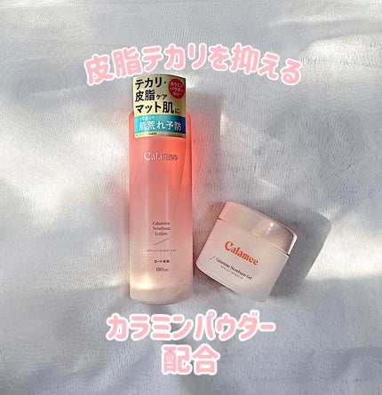 カラミー カラミンノーセバムジェル/Calamee/フェイスクリームを使ったクチコミ(1枚目)