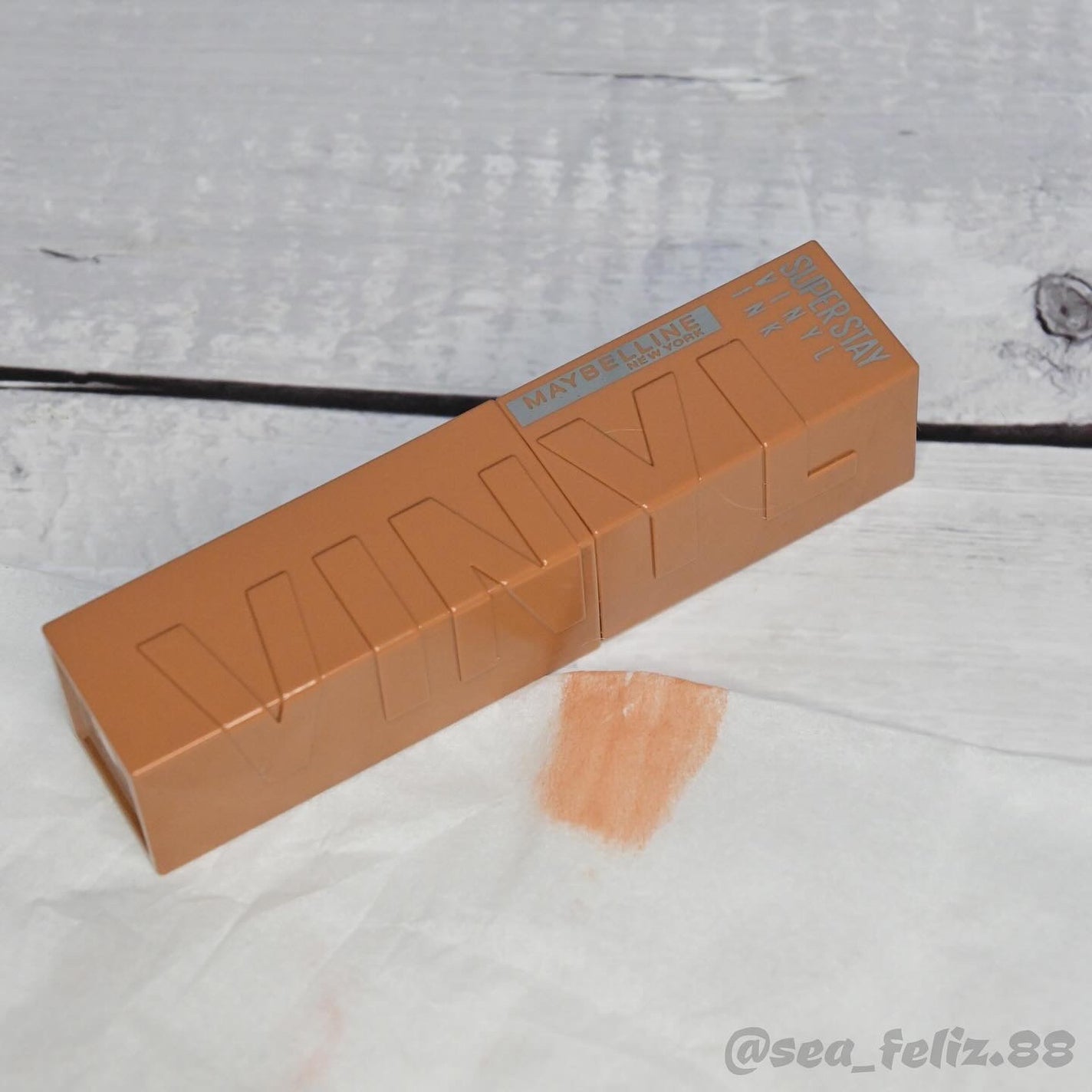 SPステイ ヴィニルインク/MAYBELLINE NEW YORK/口紅を使ったクチコミ(5枚目)