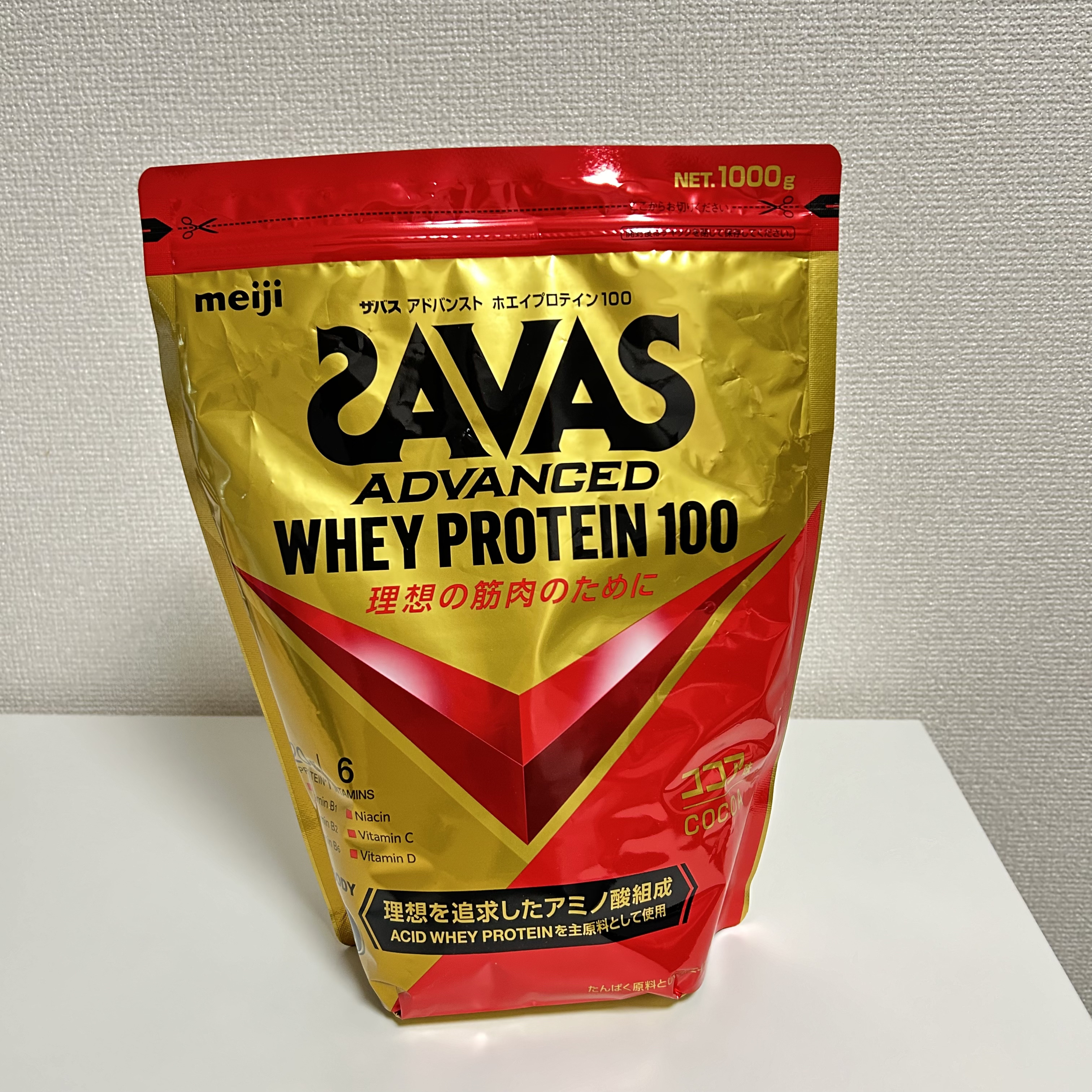 サバス/明治/ボディサプリメントを使ったクチコミ（1枚目）