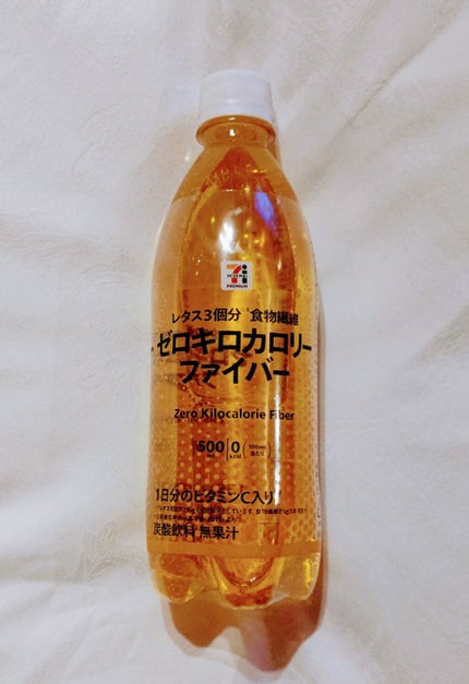 ゼロキロカロリーファイバー/セブンプレミアム/ドリンクを使ったクチコミ(1枚目)