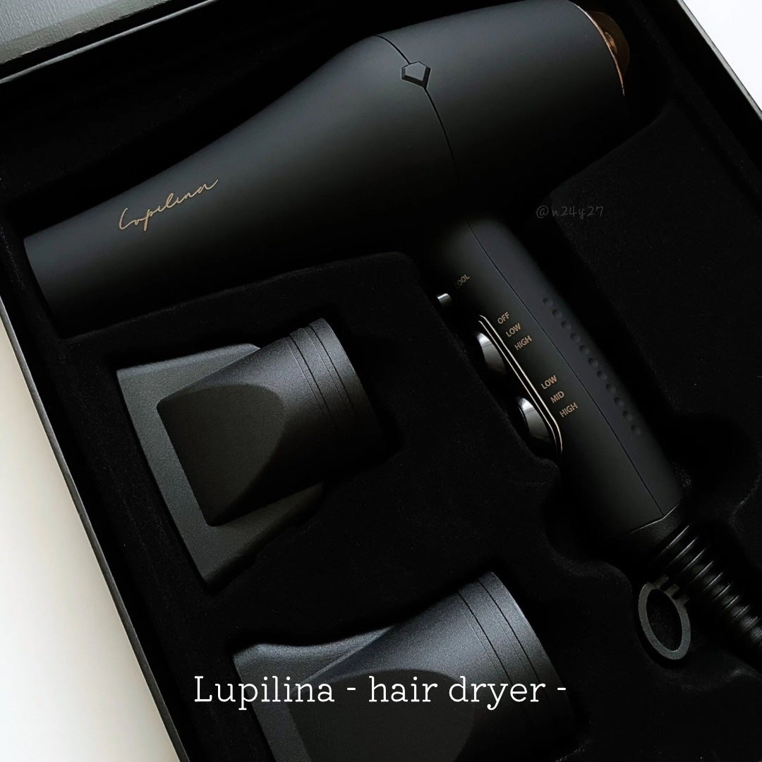 遠赤外線×マイナスイオンドライヤー/ルピリーナ/ドライヤーを使ったクチコミ(1枚目)